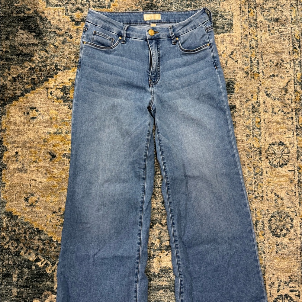 Kut from the Kloth Blue Flare & Wide Leg Jeans